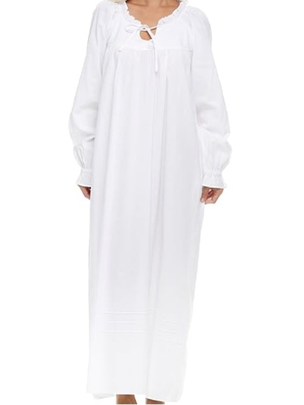 Doen style, 100% cotton Victorian style nightgown, lightweight, cottagecore. - Picture 9 of 11